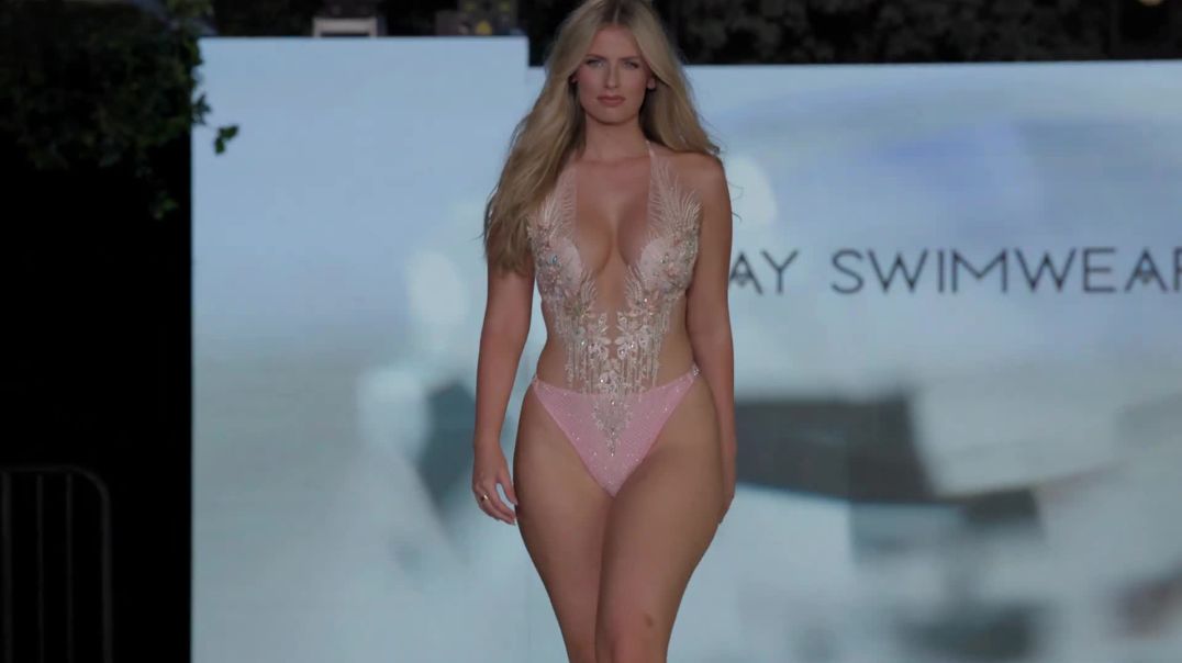 ⁣Slay Bikini Models show | Miami Swim Week