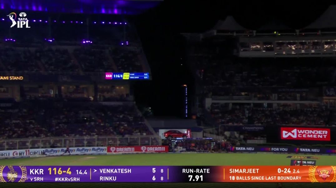 ⁣IPL 2025 Highlights Match 15 | KKR vs SRH