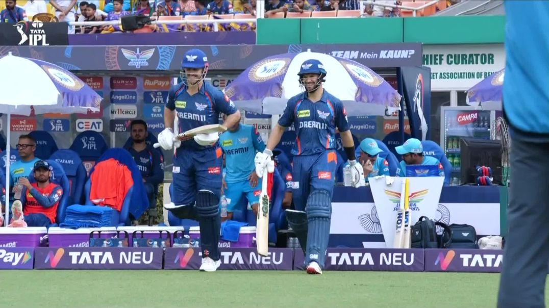 ⁣IPL 2025 Highlights Match 19 | KKR vs LSG