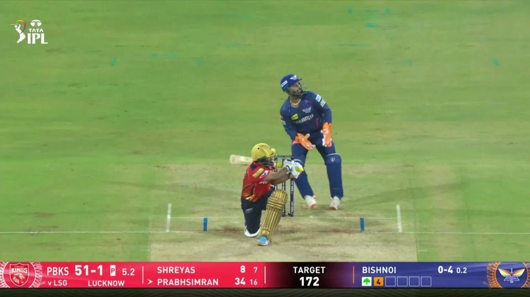⁣IPL 2025 Highlights Match 13 | LSG vs PBKS