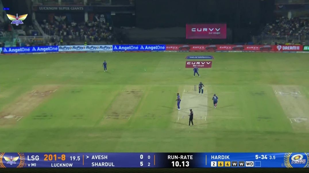 ⁣IPL 2025 Highlights Match 16 | LSG vs MI