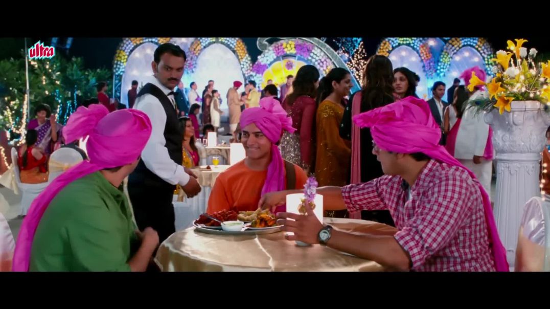 3 Idiots Film Chatur Speech | Comedy Scene | Aamir Khan