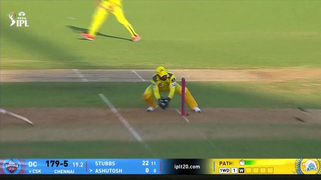 ⁣IPL 2025 Highlights Match 17 | CSK vs DC