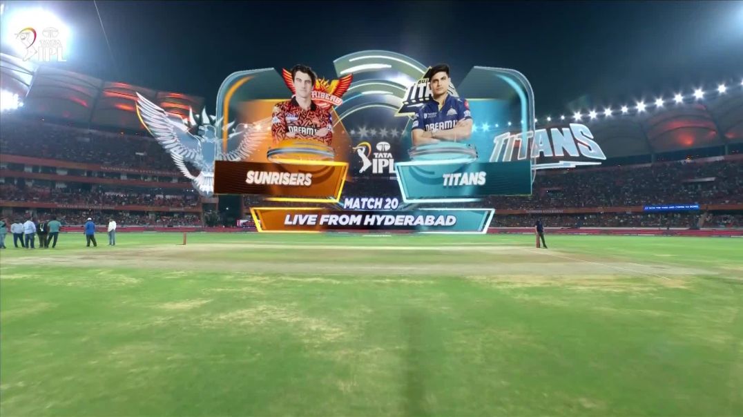 ⁣IPL 2025 Highlights Match 20 | SRH vs GT