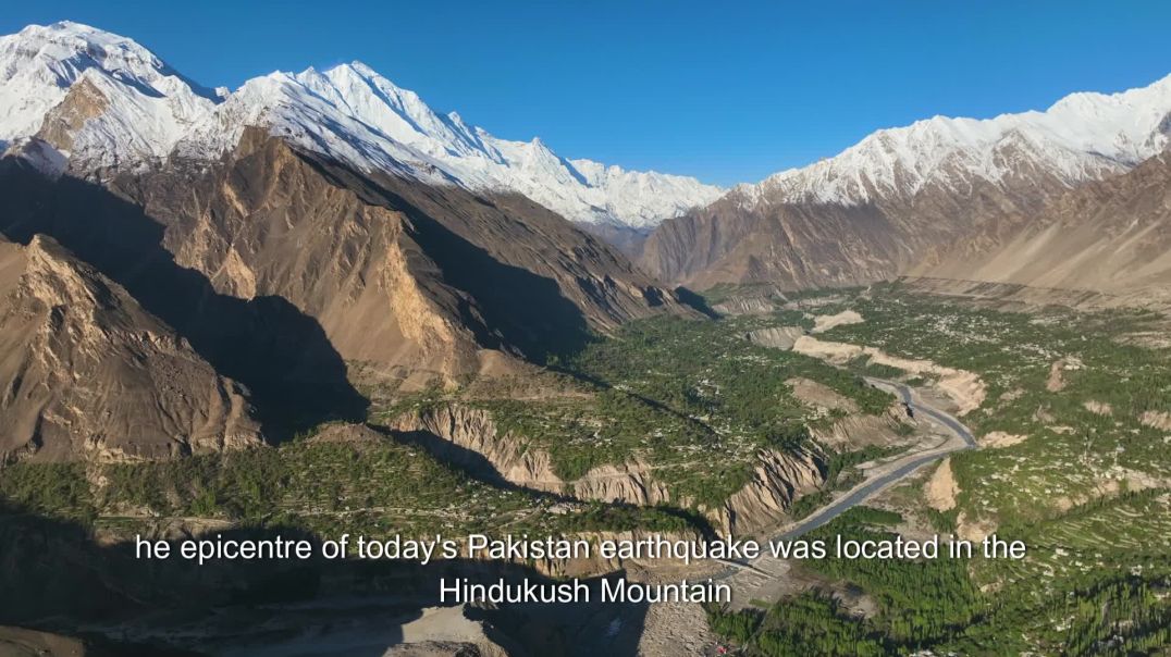 Today Earthquake of magnitude 4.7 strikes Pakistan's Swat district