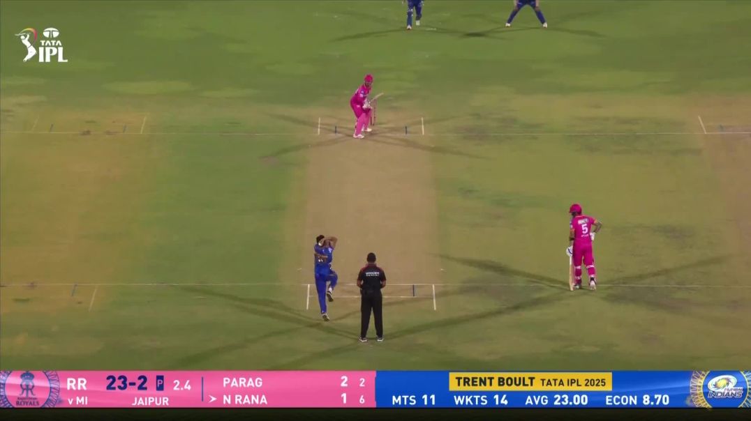 IPL 2025 Highlights Match 50 | RR vs MI