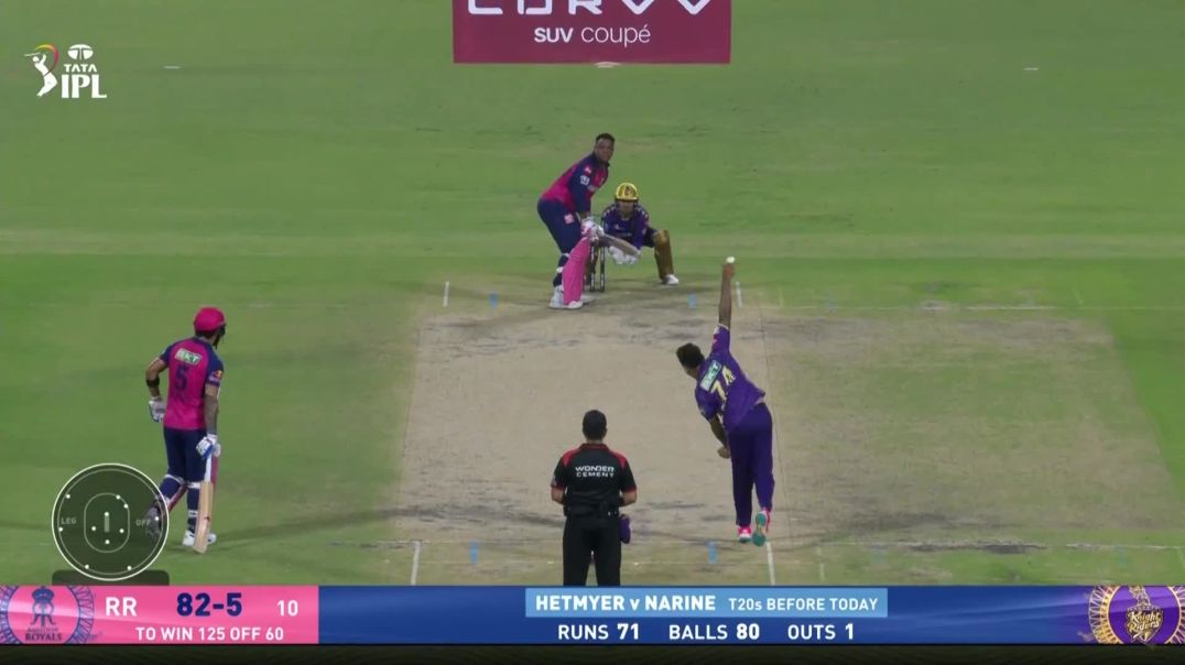IPL 2025 Highlights Match 53 | KKR vs RR