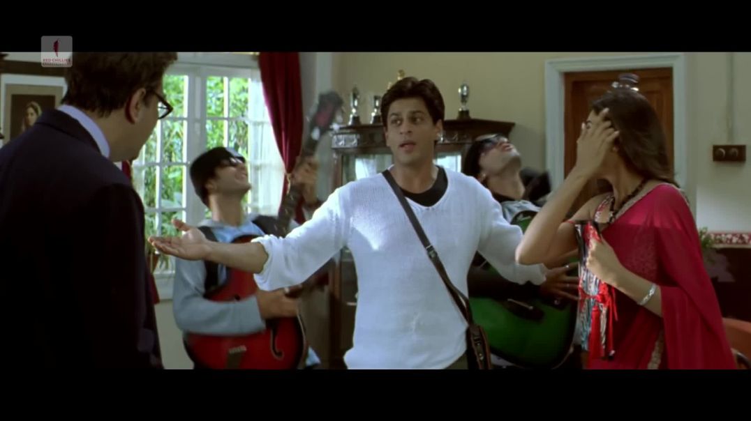 ⁣Macho Man | Main Hoon Na Movie Comedy Scene | Shah Rukh Khan