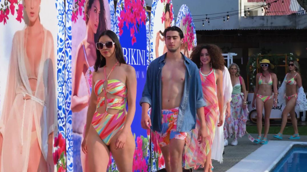 Recent  Bikini Town Fashion Show 2025 Video