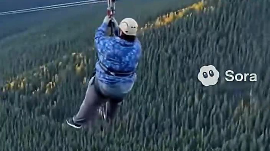 ⁣What Happens When You fell Over a Massive Forest