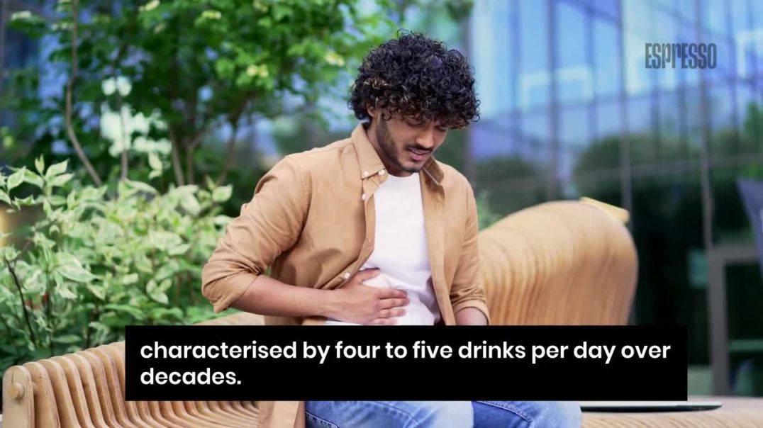⁣Watch What alcohol really does to your liver