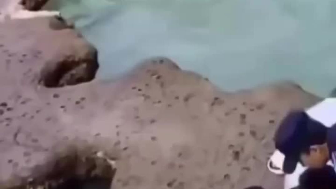 ⁣Watch this shocking viral video caught on camera