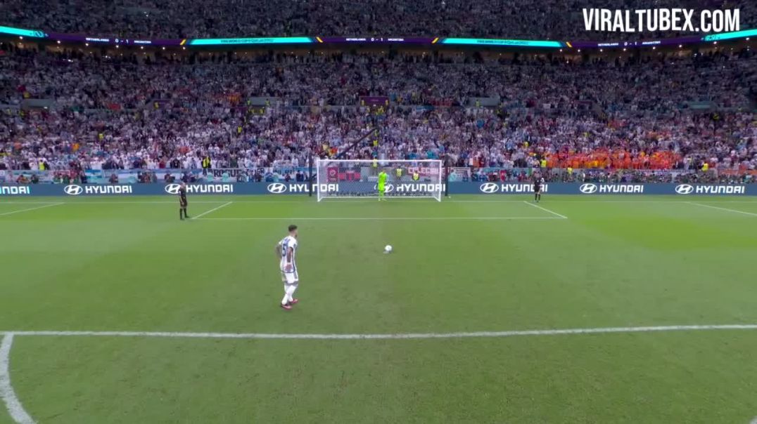 ⁣Netherlands vs Argentina | Full Penalty Shootout | FIFA World Cup 2022