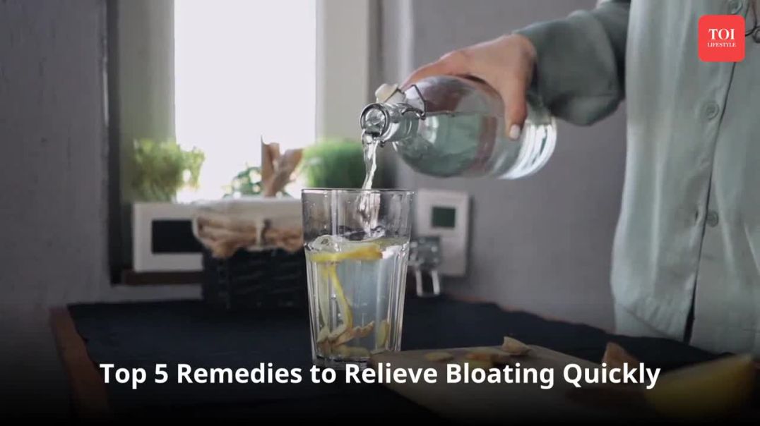 ⁣Bloated tummy |  Common remedies to get rid of gas and bloating
