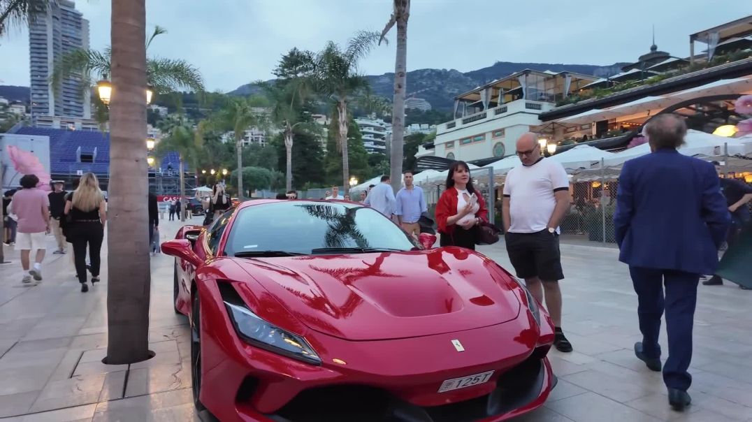 Monaco Millionaire Lifestyle Video