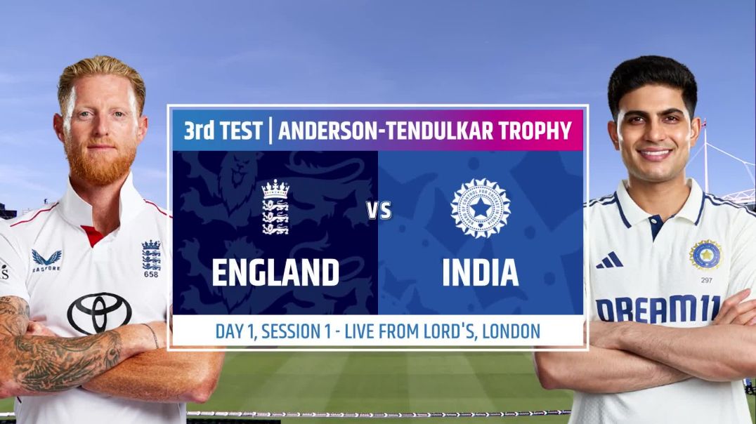 ⁣ENG vs IND, 3rd Test Full Match Highlights | India Tour of England 2025
