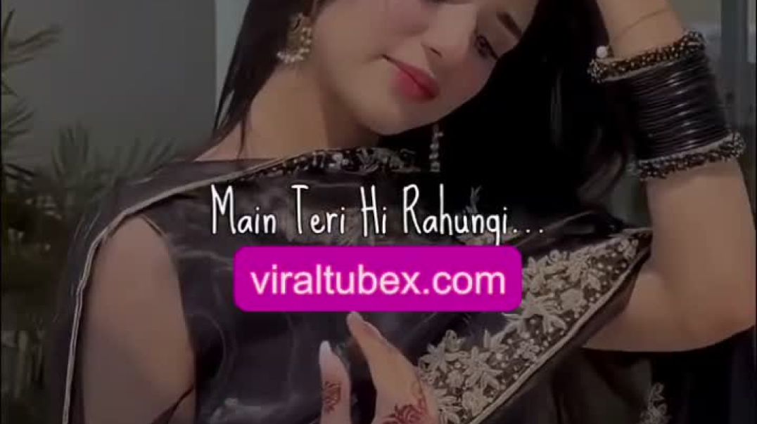 ⁣Mai Teri Thi Mai Teri Hun | Romantic Song Reels