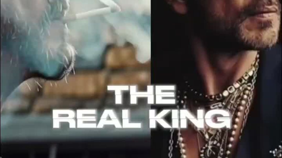 KING Movie | Shah Rukh Khan New Bollywood Movie 2026 | Tilte Released