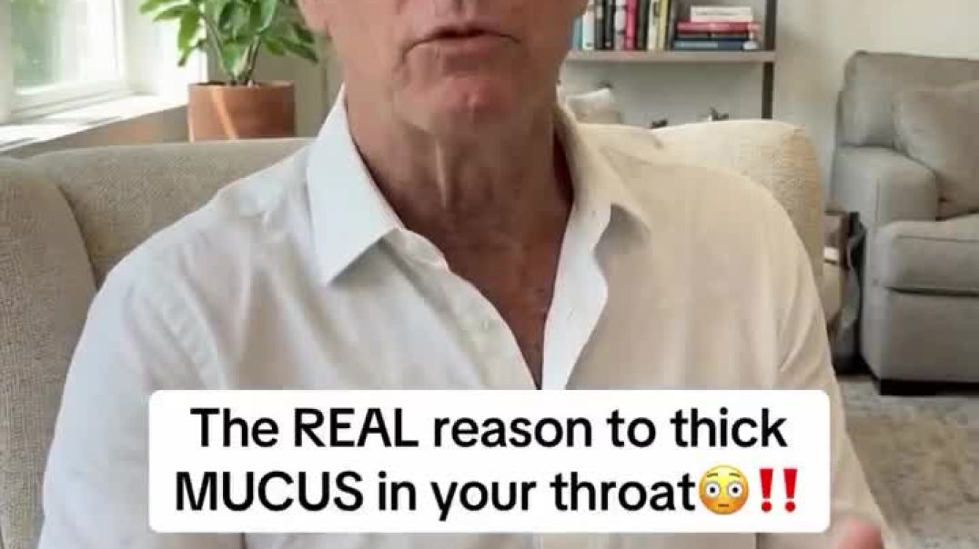 The reasons to the annoying mucus in your throat