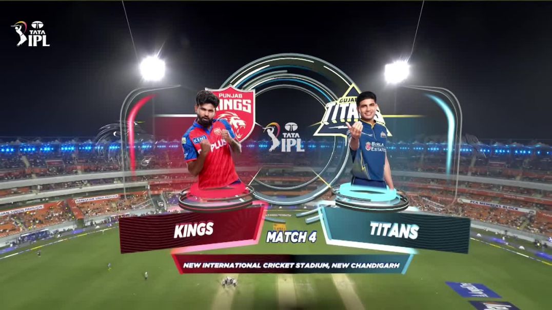 ⁣IPL 2026 Highlights Match 4 | PBKS vs GT