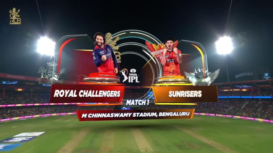 ⁣IPL 2026 Highlights Match 1 | RCB vs CSK