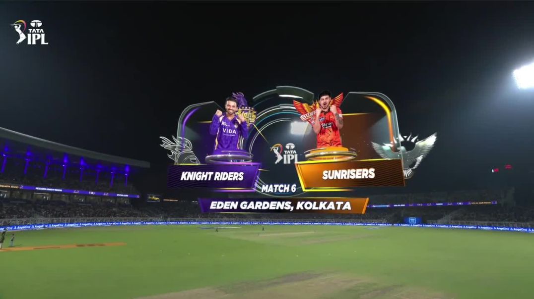 ⁣IPL 2026 Highlights Match 6 | KKR vs SRH