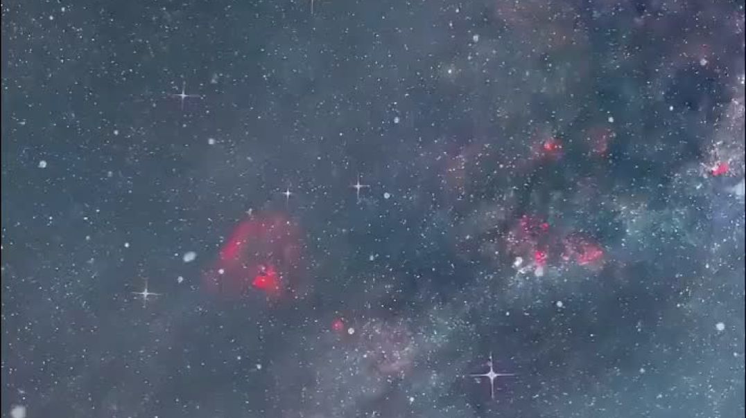 What the night sky on the Mars may look like