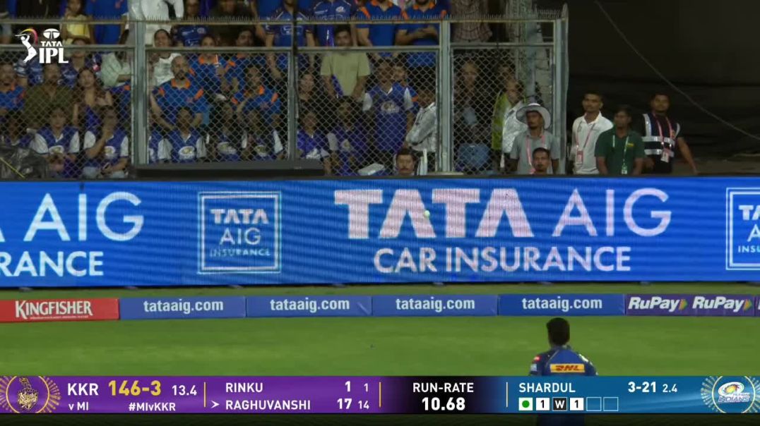 ⁣IPL 2026 Highlights Match 2 | MI vs KKR
