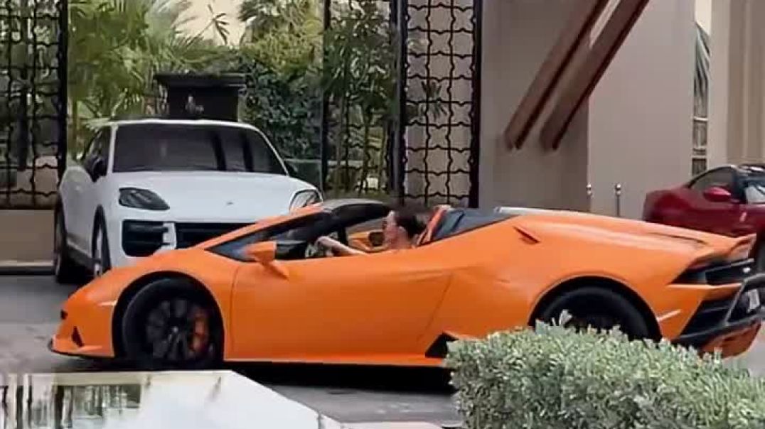 ⁣⁣⁣Millionaire Girl Lifestyle Expensive Car Driving Video