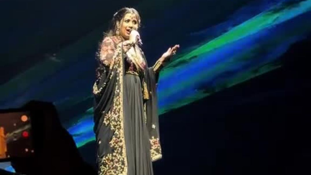 Shreya Ghoshal Live Show | Manchester witnessed pure magic  yesterday night