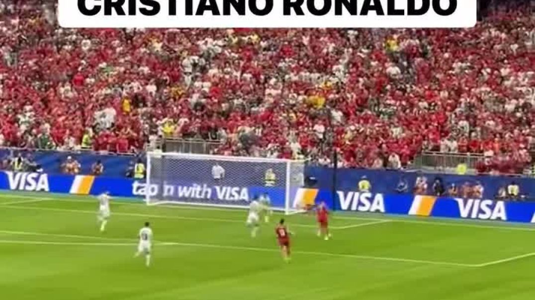 Cristiano Ronaldo, Fantastic Goal 975 #football #portugal #ronaldo