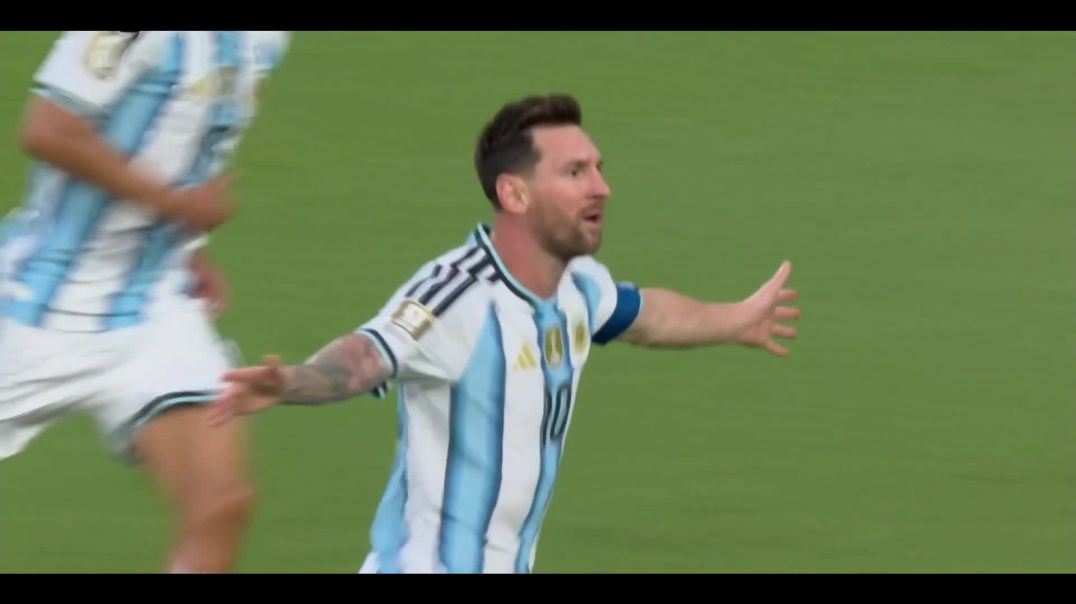 ⁣Lionel Messi first goal in Fifa World Cup 2026 | ⁣Argentina vs Algeria