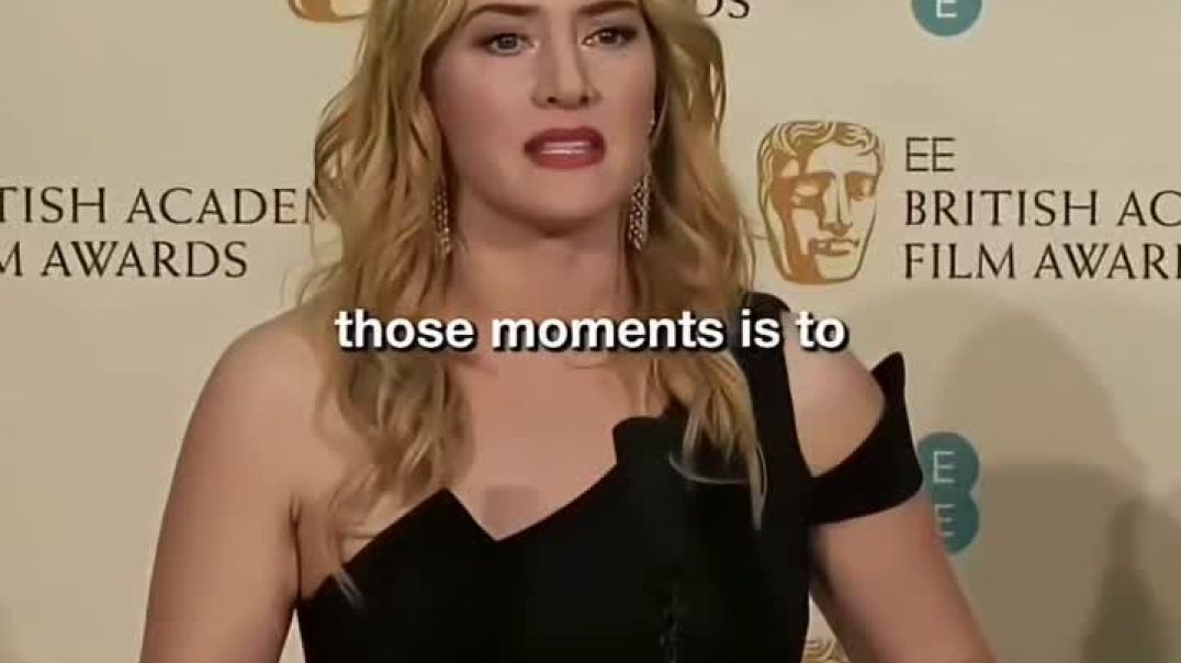 Kate Winslet Motivational Lines | Watch Now