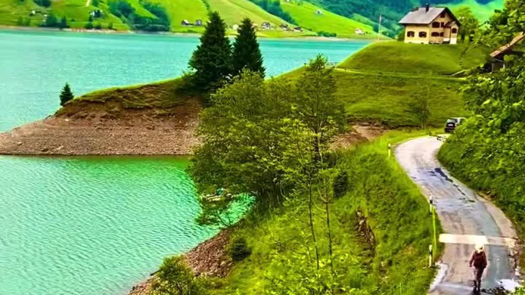 ⁣Switzerland Beautiful View Reels Video