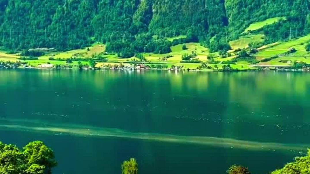 ⁣Amazing View Of Switzerland Travel Video
